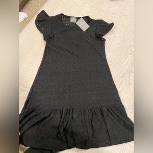 NWT Olivia Rae black dress